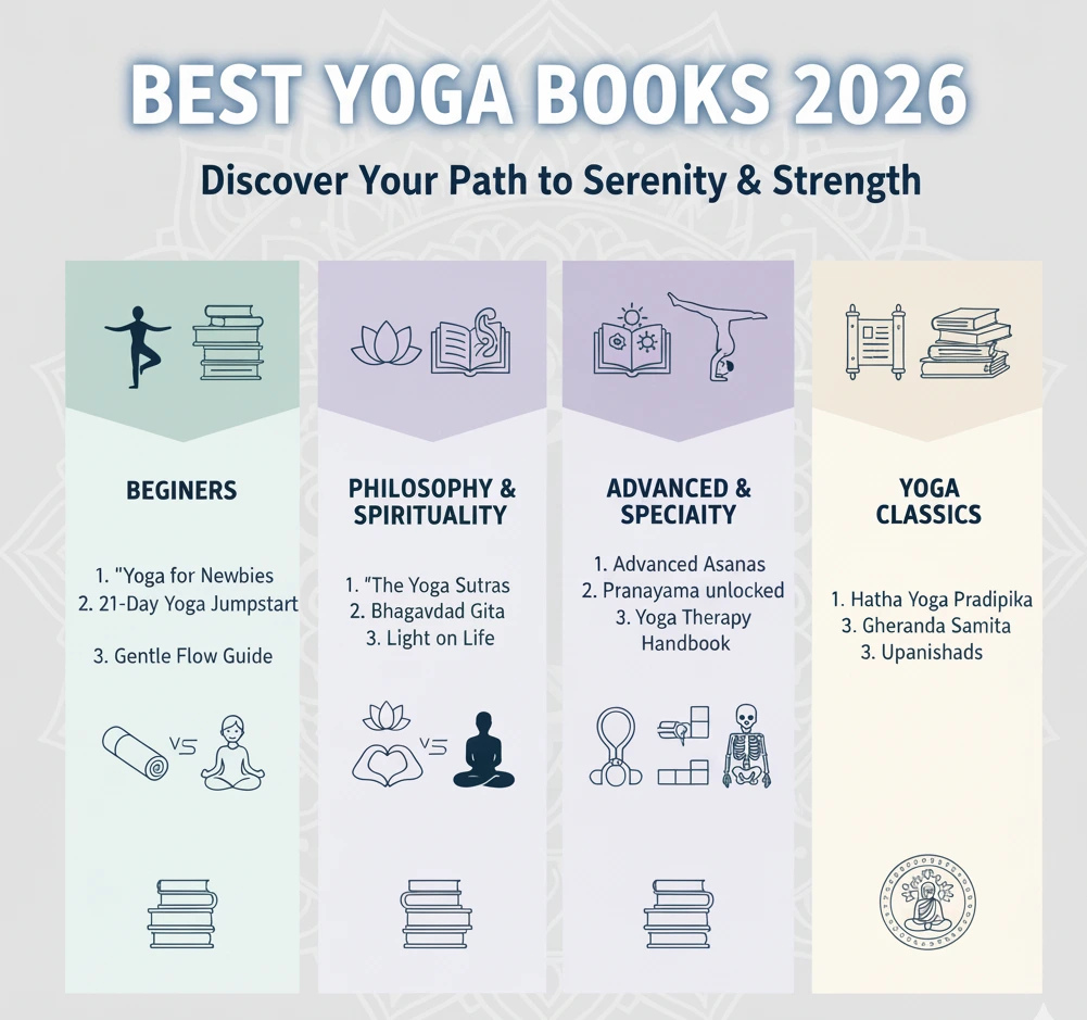 yoga books