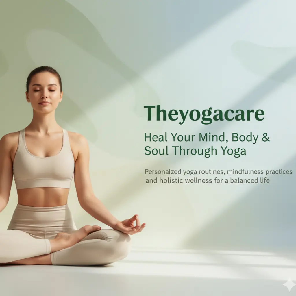 theyogacare homepage