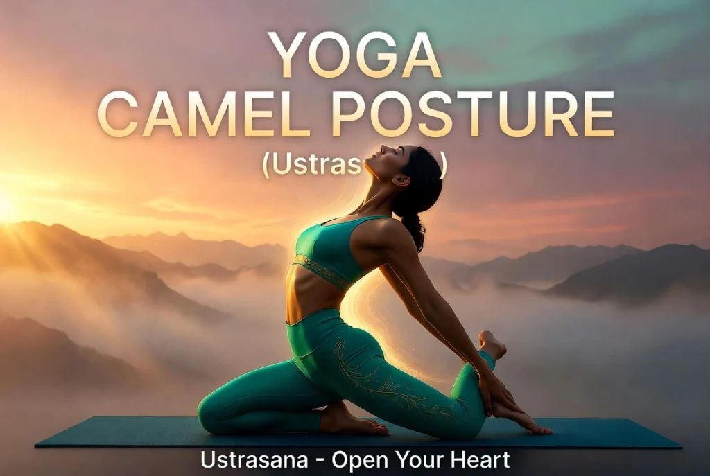 Yoga Camel Posture