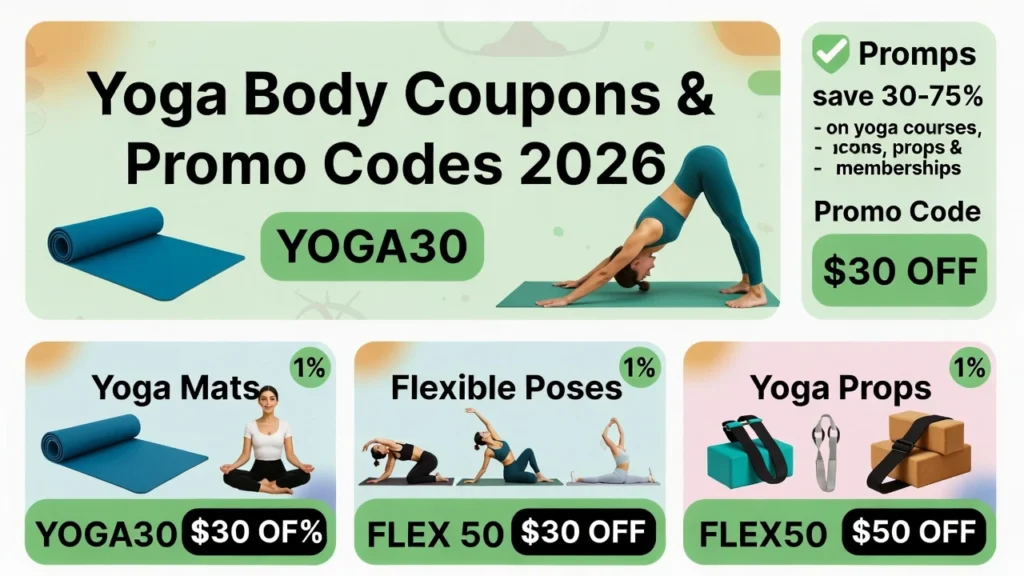 yoga body coupons