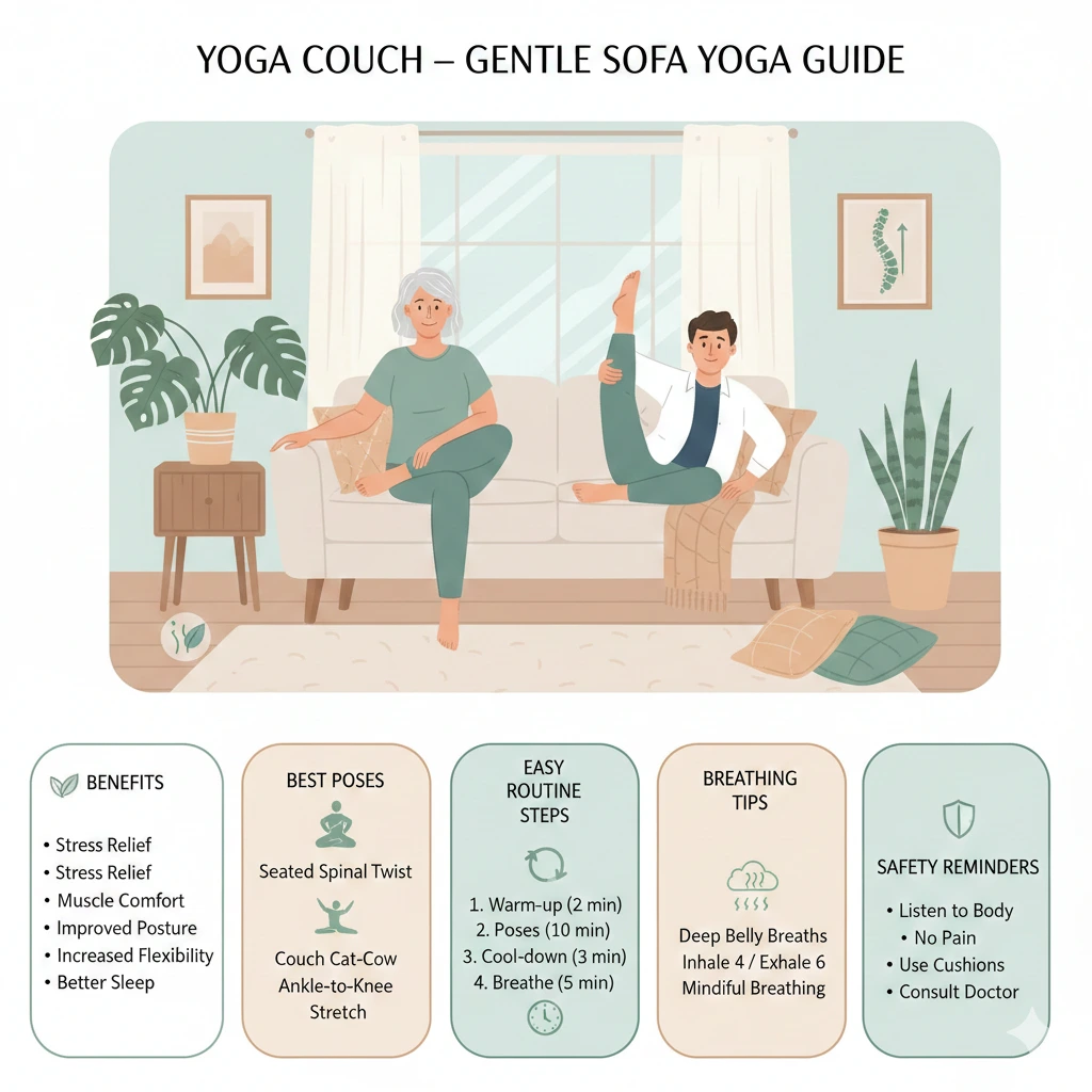 yoga couch