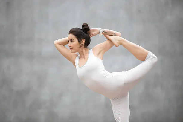 yoga dancing pose