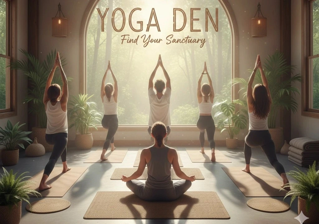 yoga den