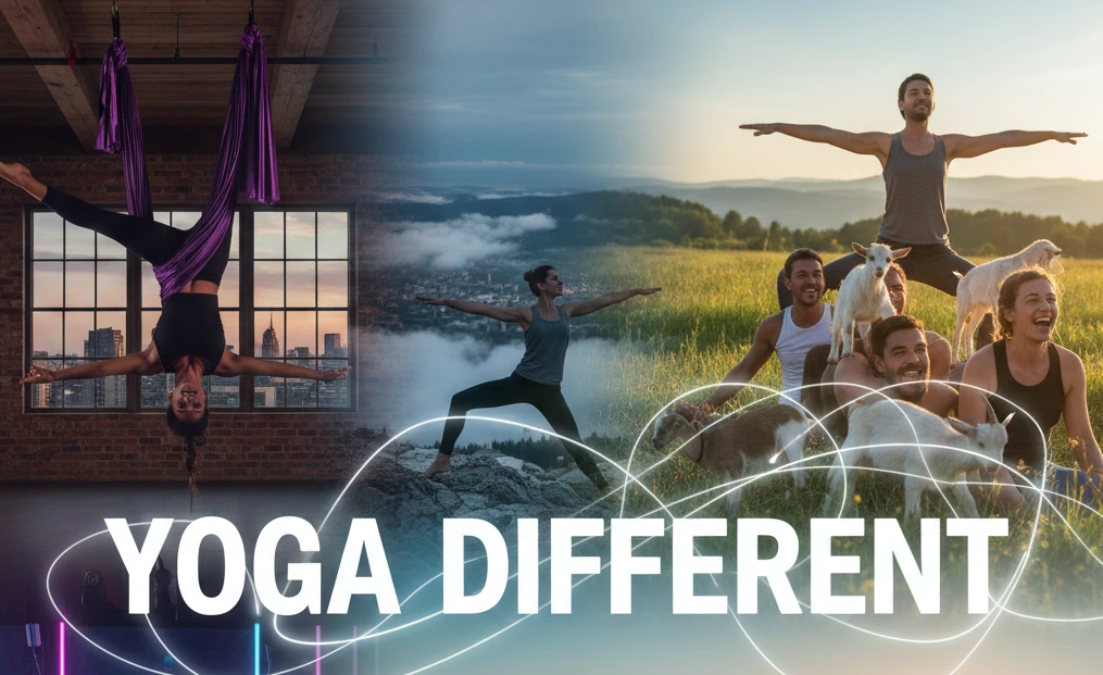 yoga different