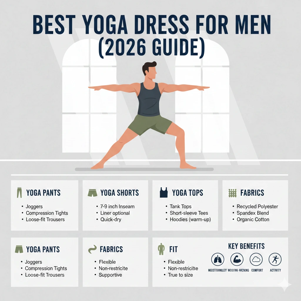 yoga dress for mens