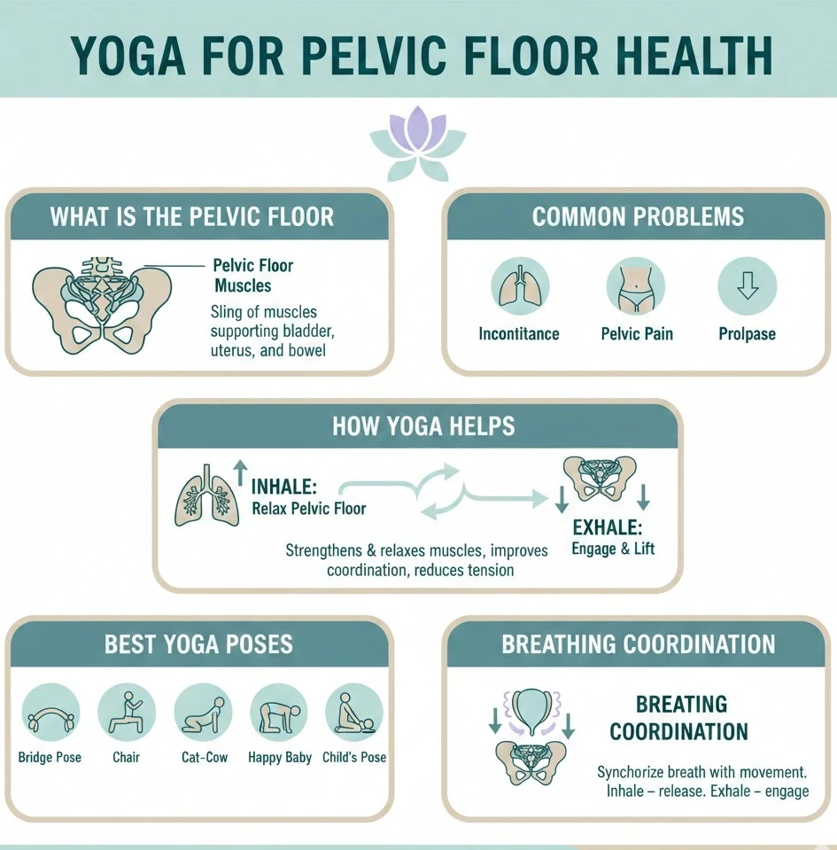 yoga for pelvic floor