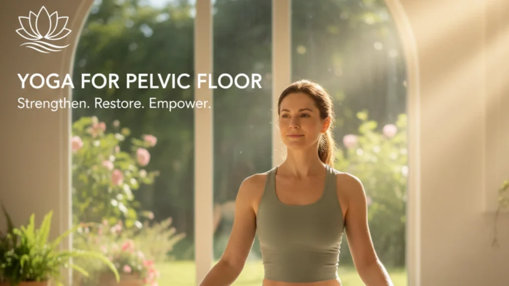 yoga for pelvic floor