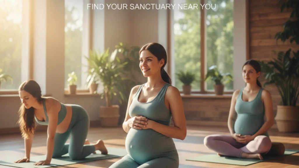 yoga for pregnant women near me
