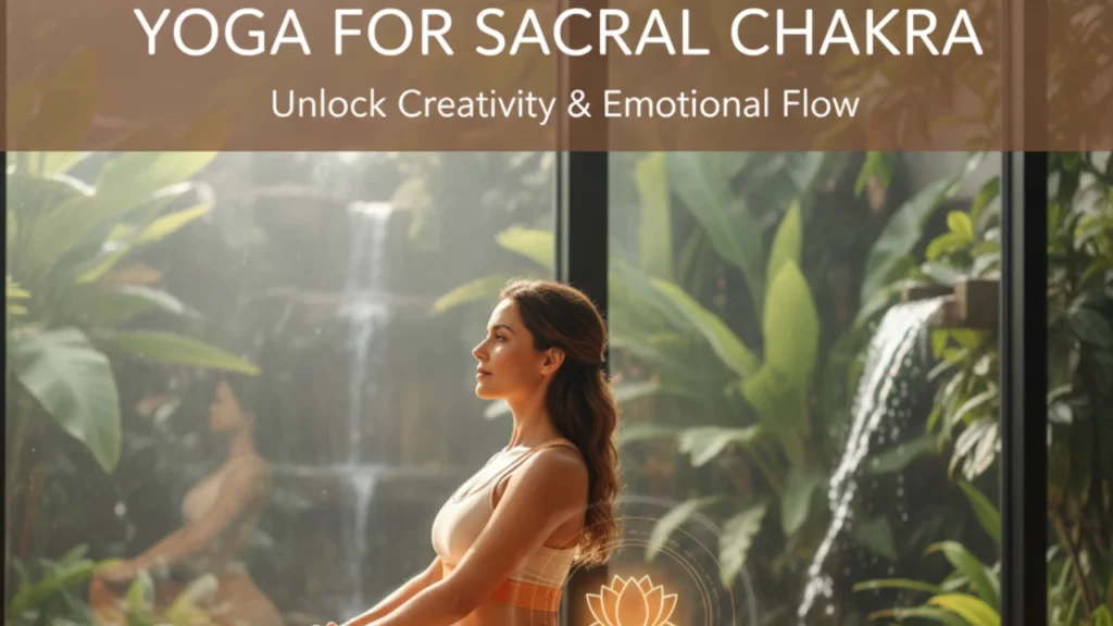 yoga for sacral chakra