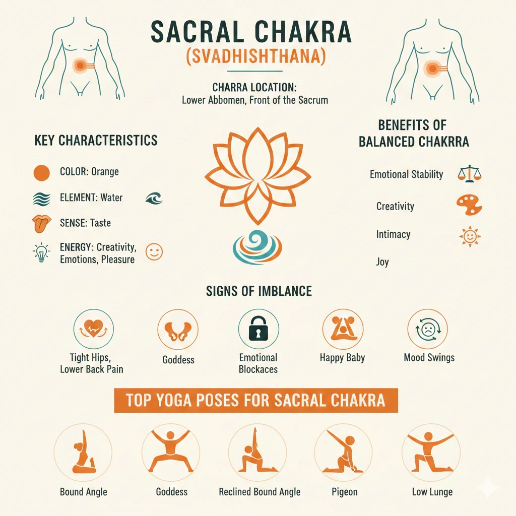 yoga for sacral chakra 
