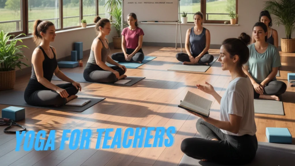 yoga for teachers