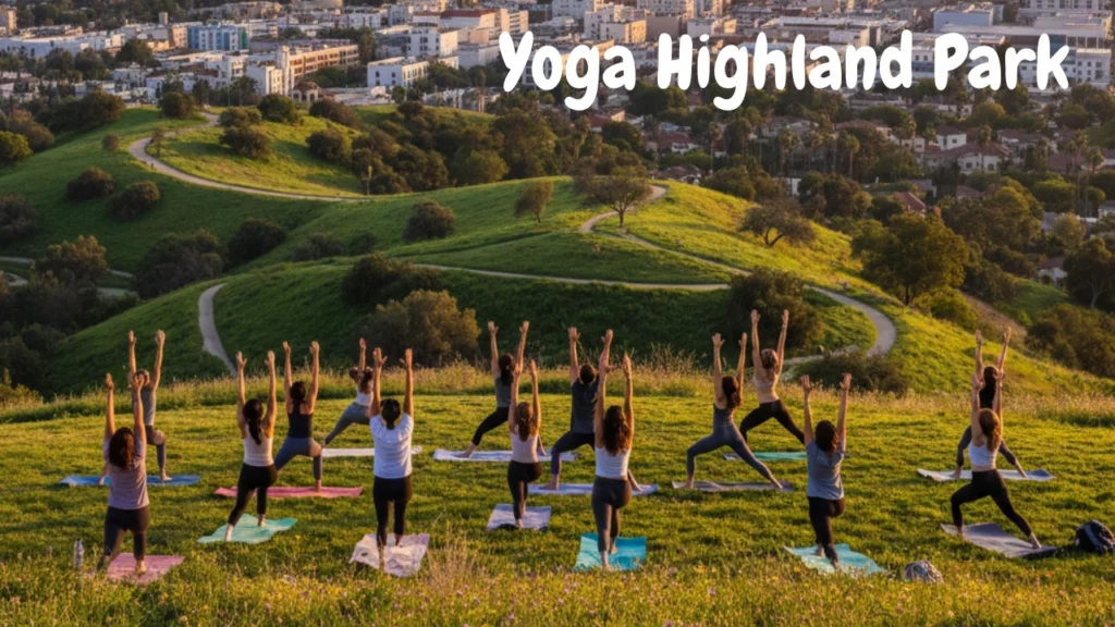 yoga highland park
