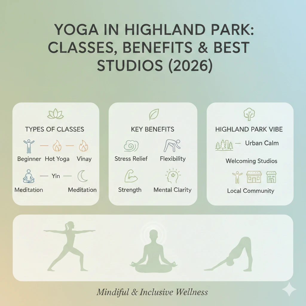 yoga highland park 
