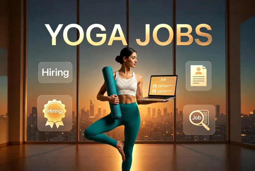 yoga jobs