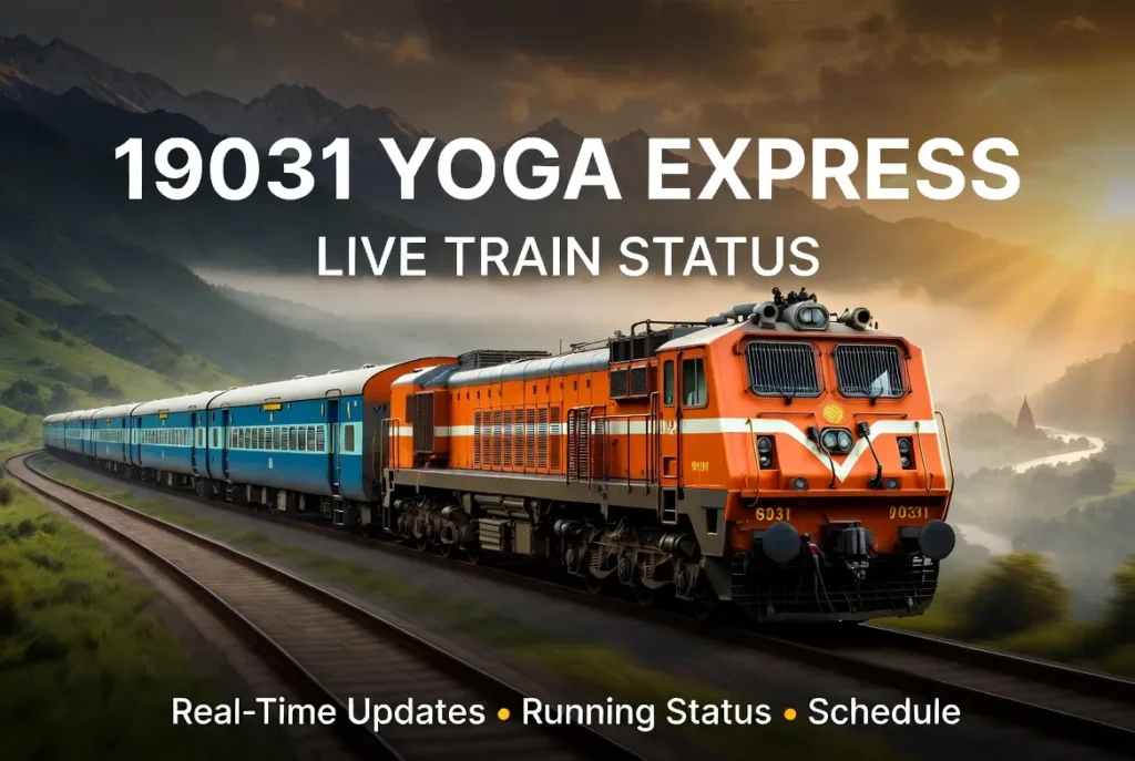 19031 yoga express train status