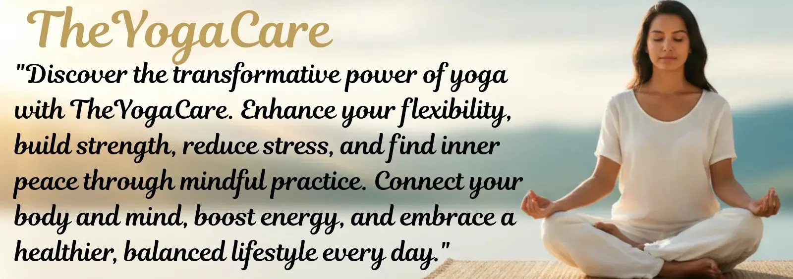 The Yoga Care Footer