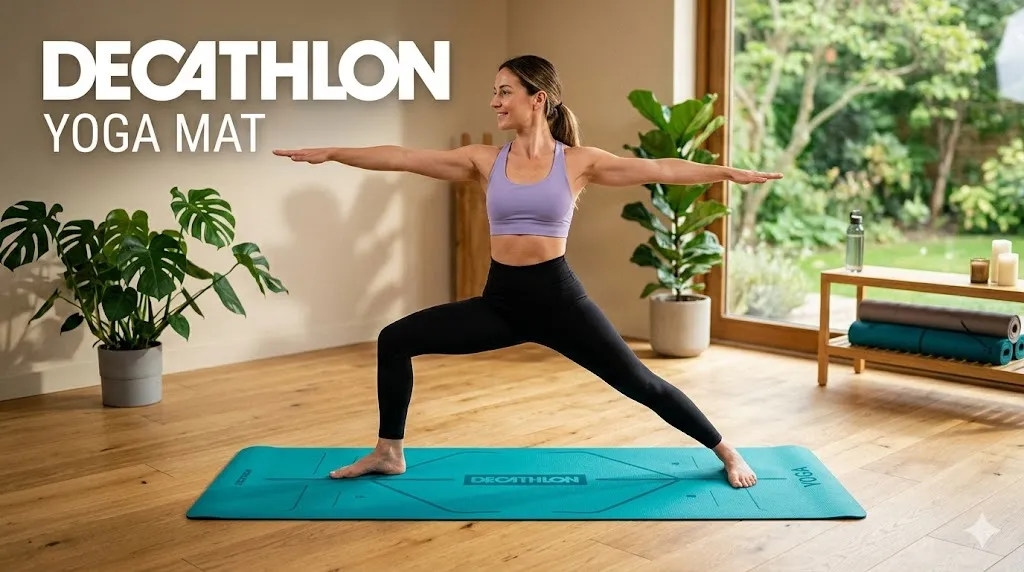 decathlon yoga mat