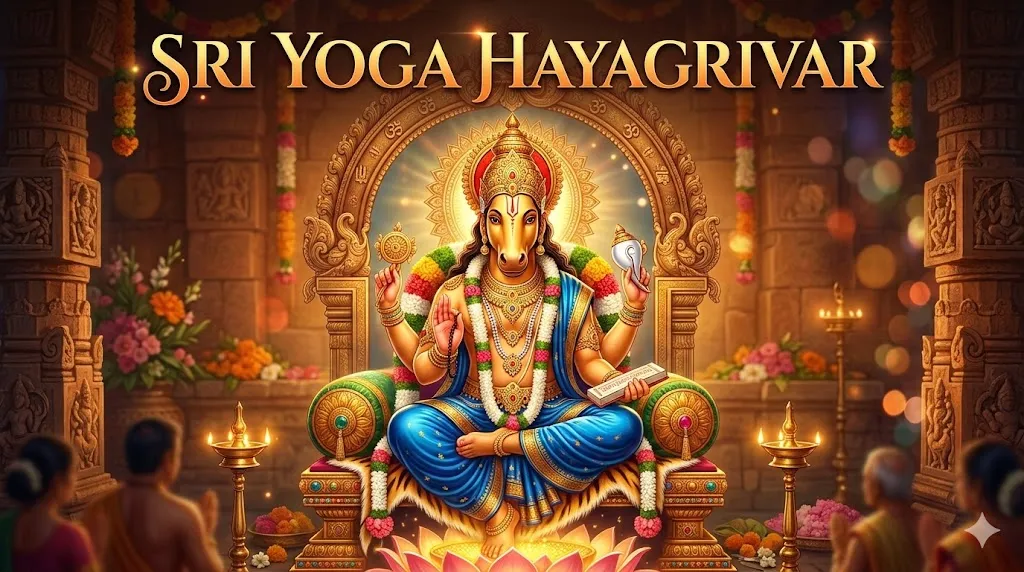 sri yoga hayagrivar