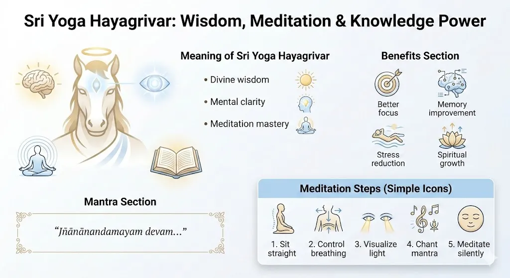 sri yoga hayagrivar 