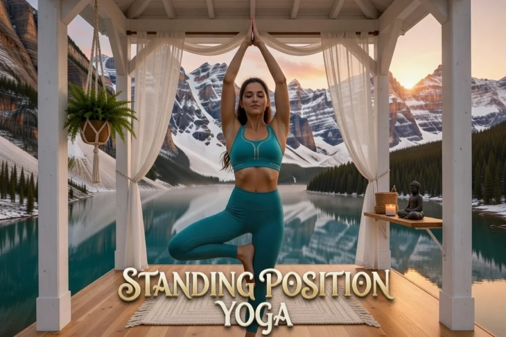 standing position yoga