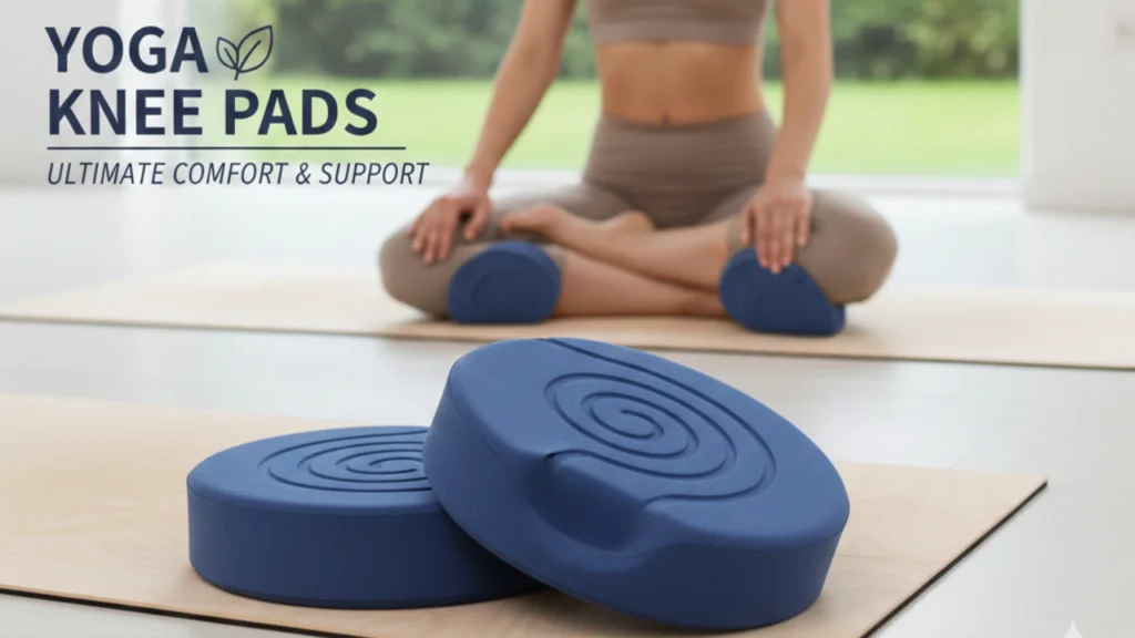 yoga knee pads