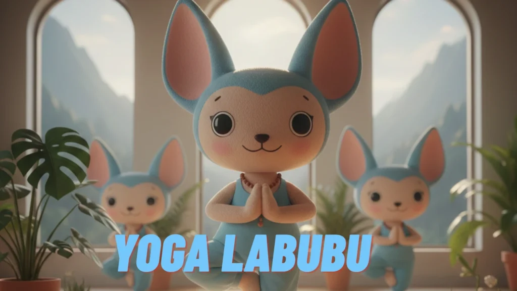 yoga labubu
