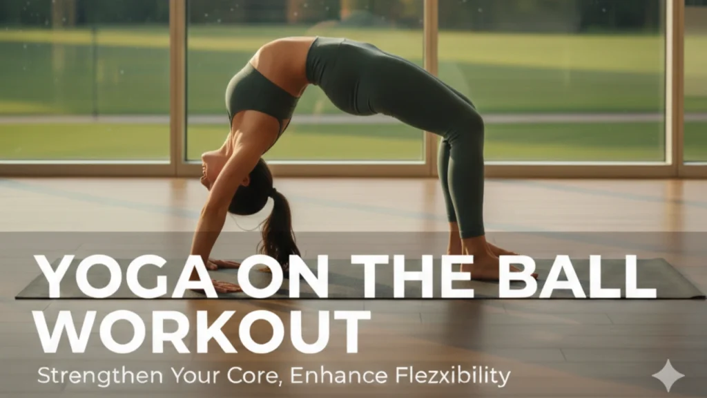 yoga on the ball workout