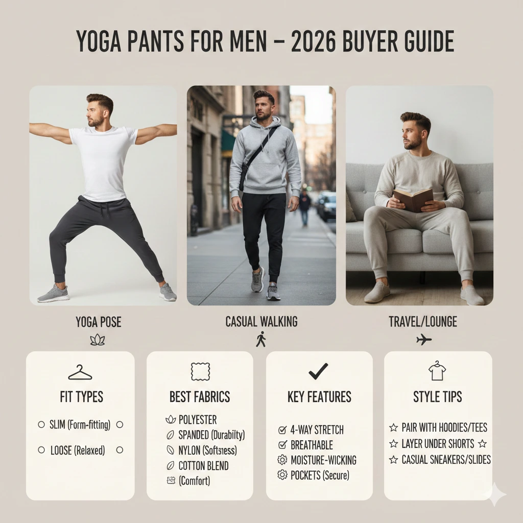 yoga pants men