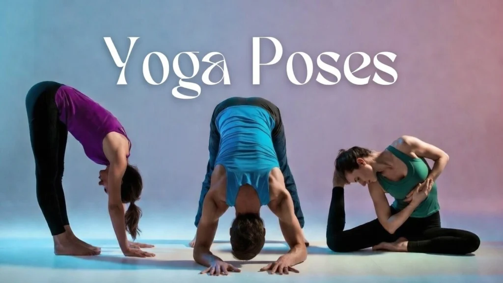 yoga poses 3 people
