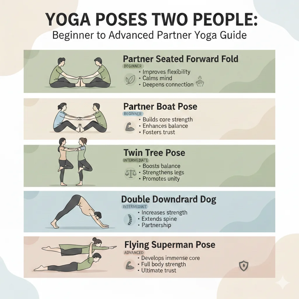yoga poses two people