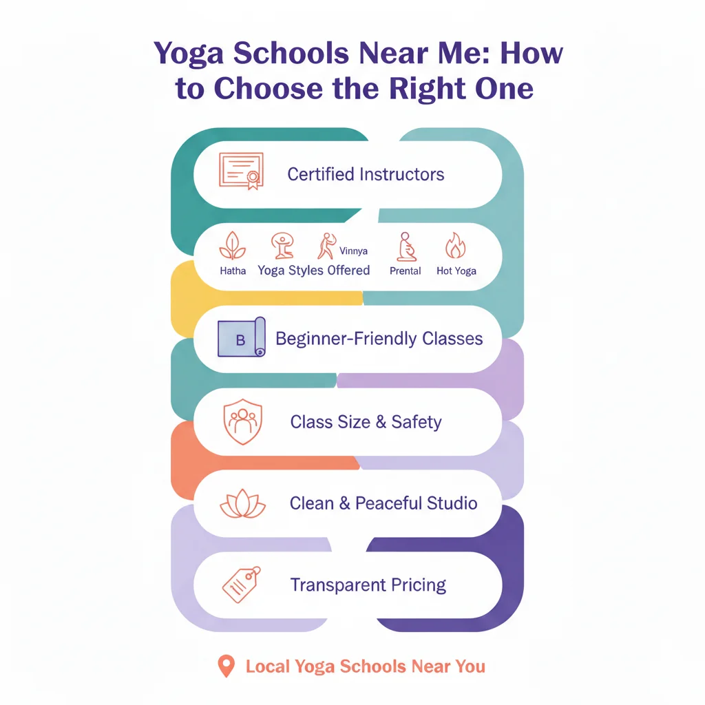 yoga schools near me