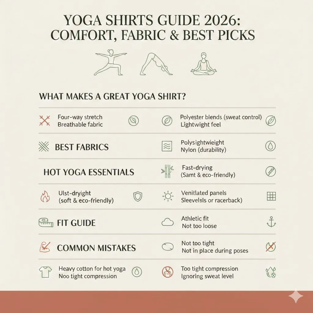 yoga shirts