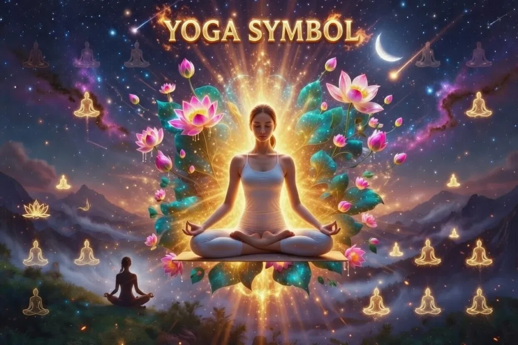 yoga symbol