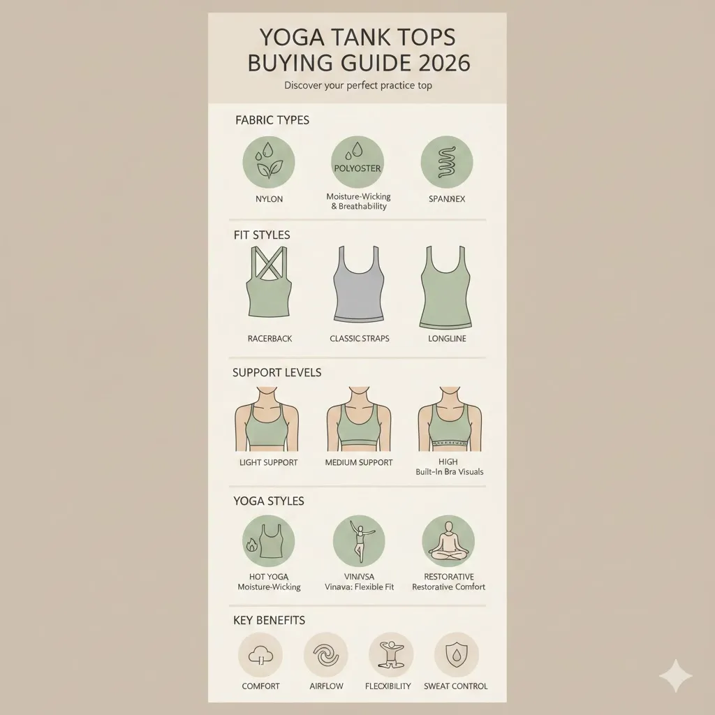 yoga tank tops