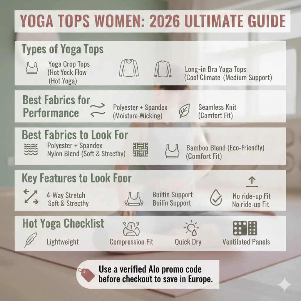 yoga tops women
