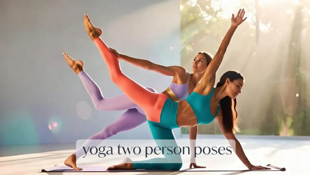 yoga two person poses