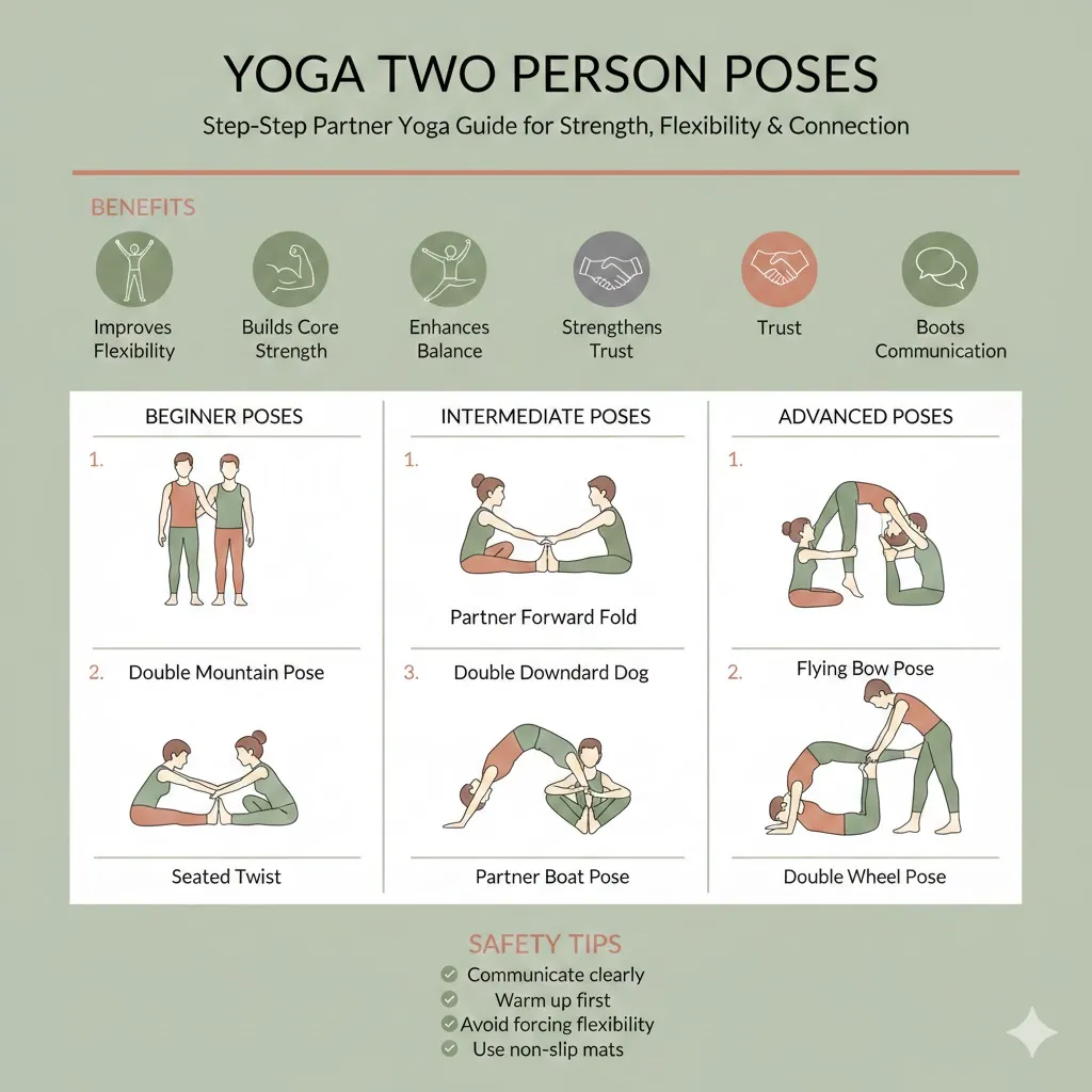yoga two person poses 