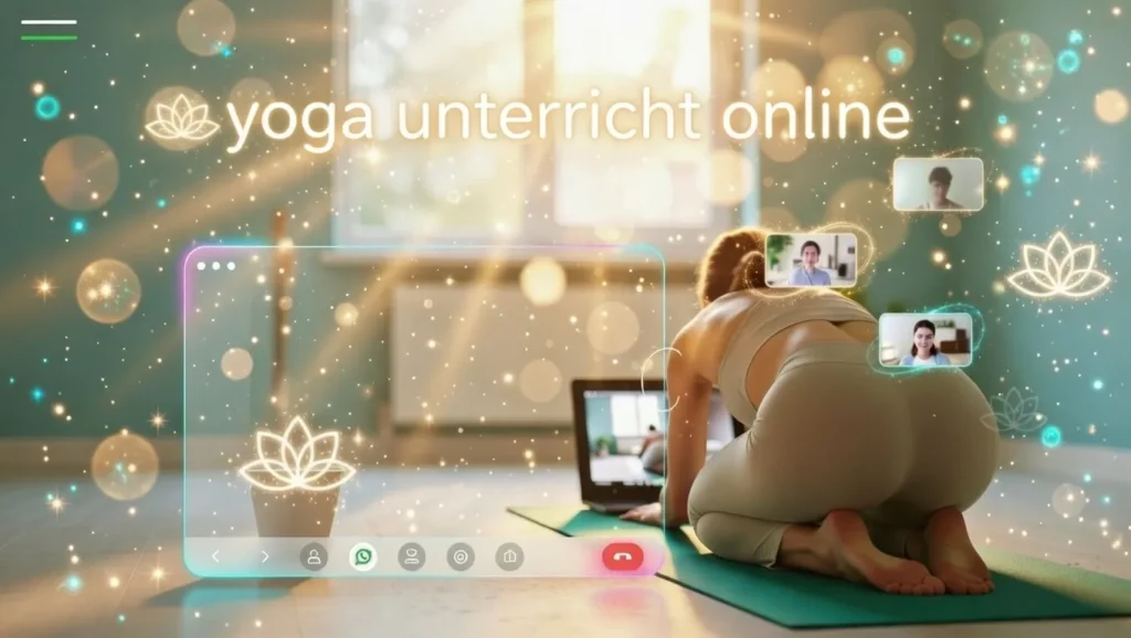 yoga unterricht online