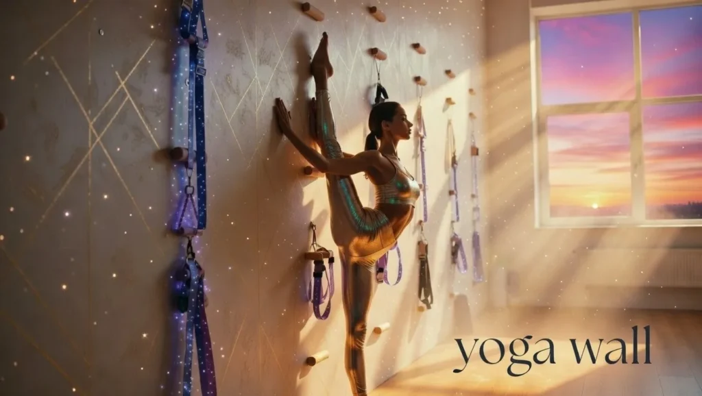 yoga wall