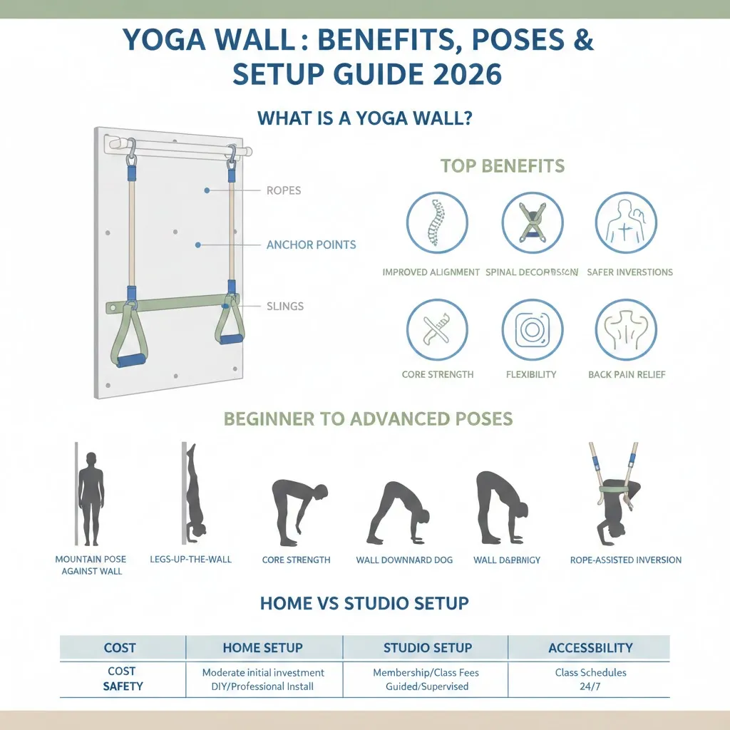 yoga wall