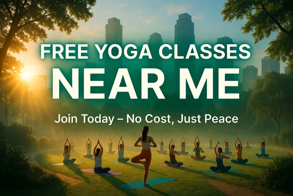free yoga classes near me