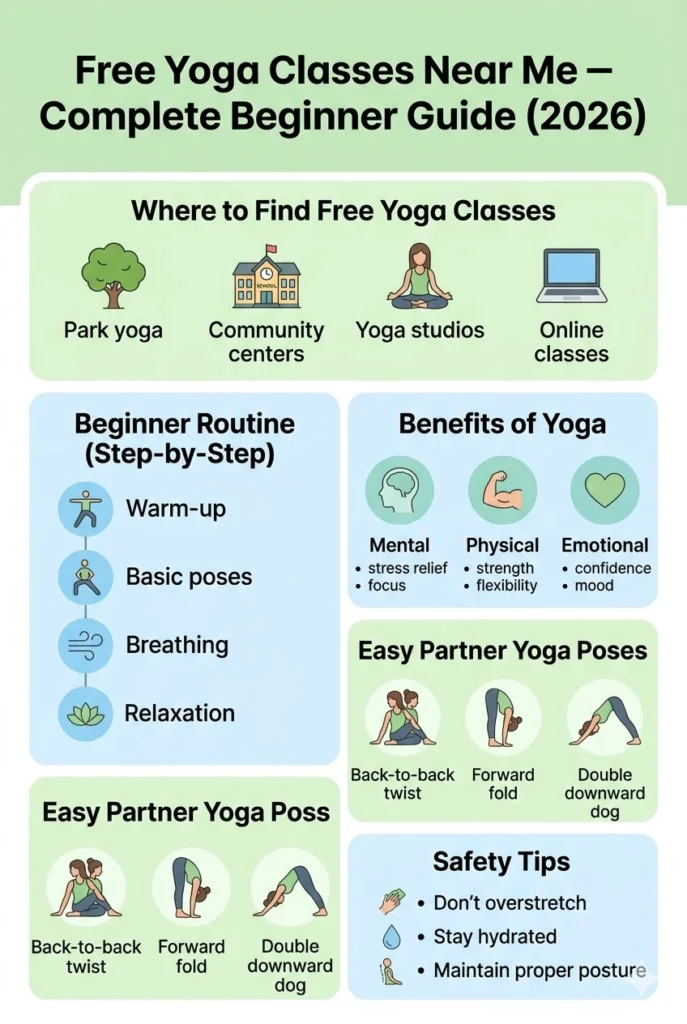 free yoga classes near me