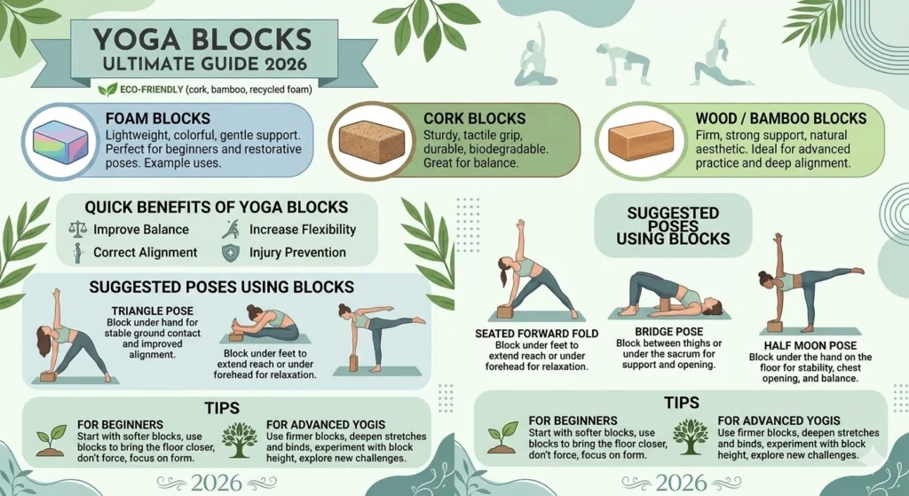 yoga blocks