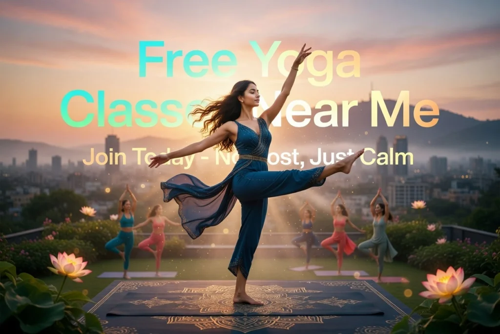 Free Yoga Classes Near Me