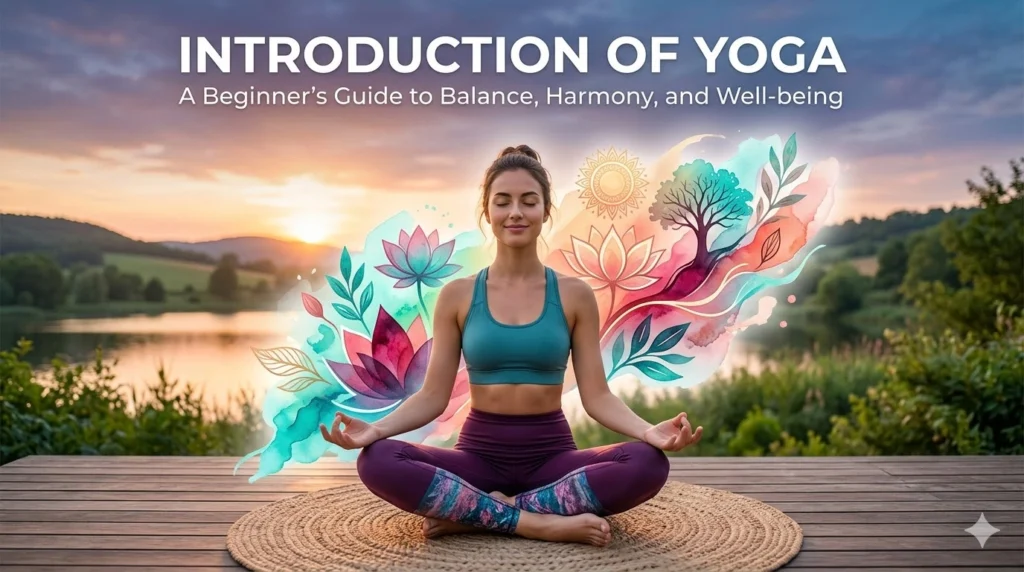 introduction of yoga