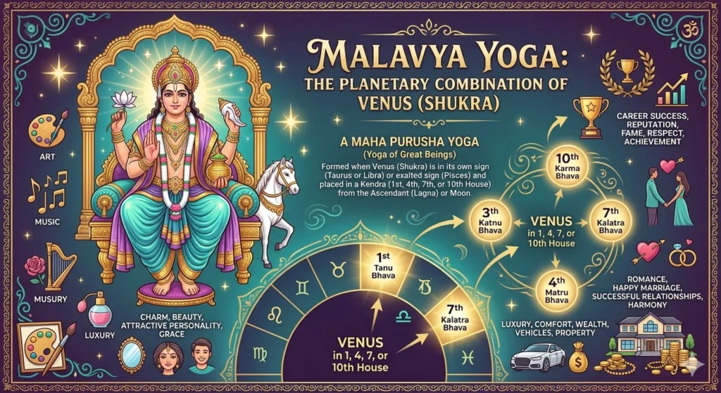 malavya yoga