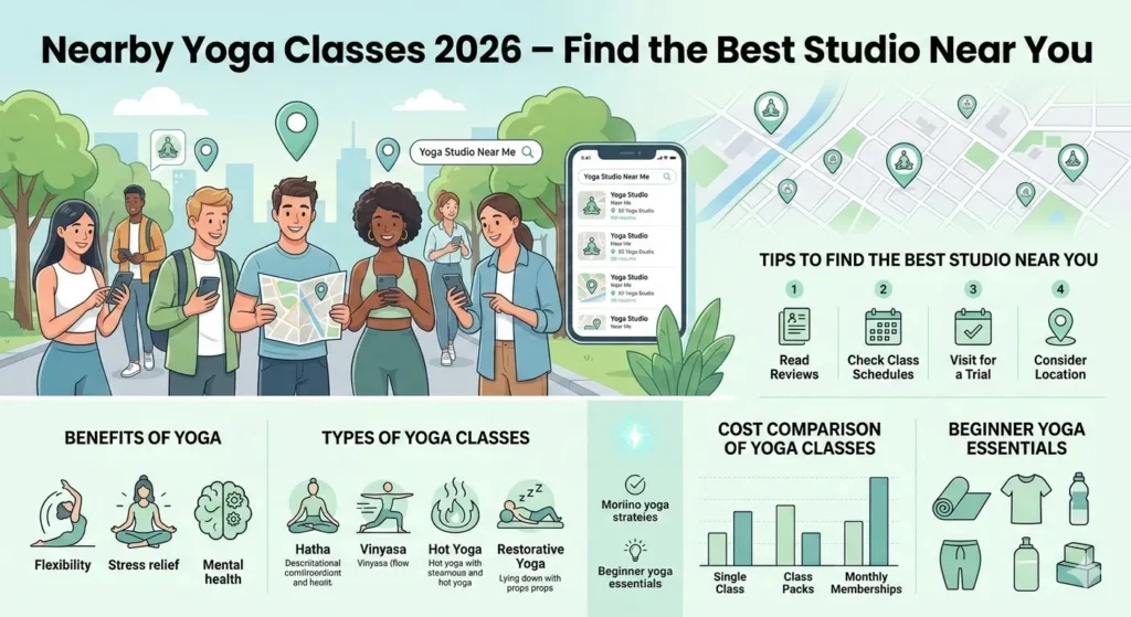 nearby yoga classes