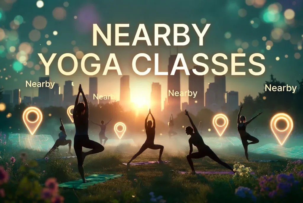 nearby yoga classes