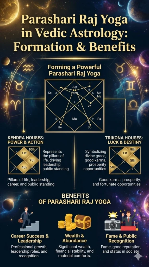 parashari raj yoga