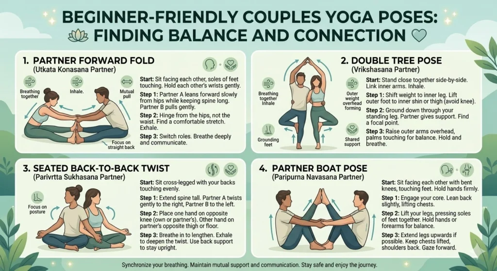  Couples Yoga Video Classes